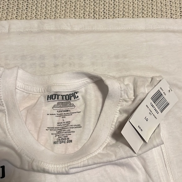 NWT My Hero Academia Cropped Tank Top - Picture 4 of 4
